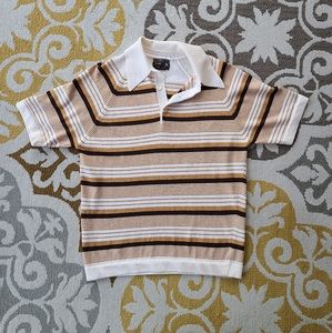 1970's Vintage JCPenney TownCraft Polo Tee